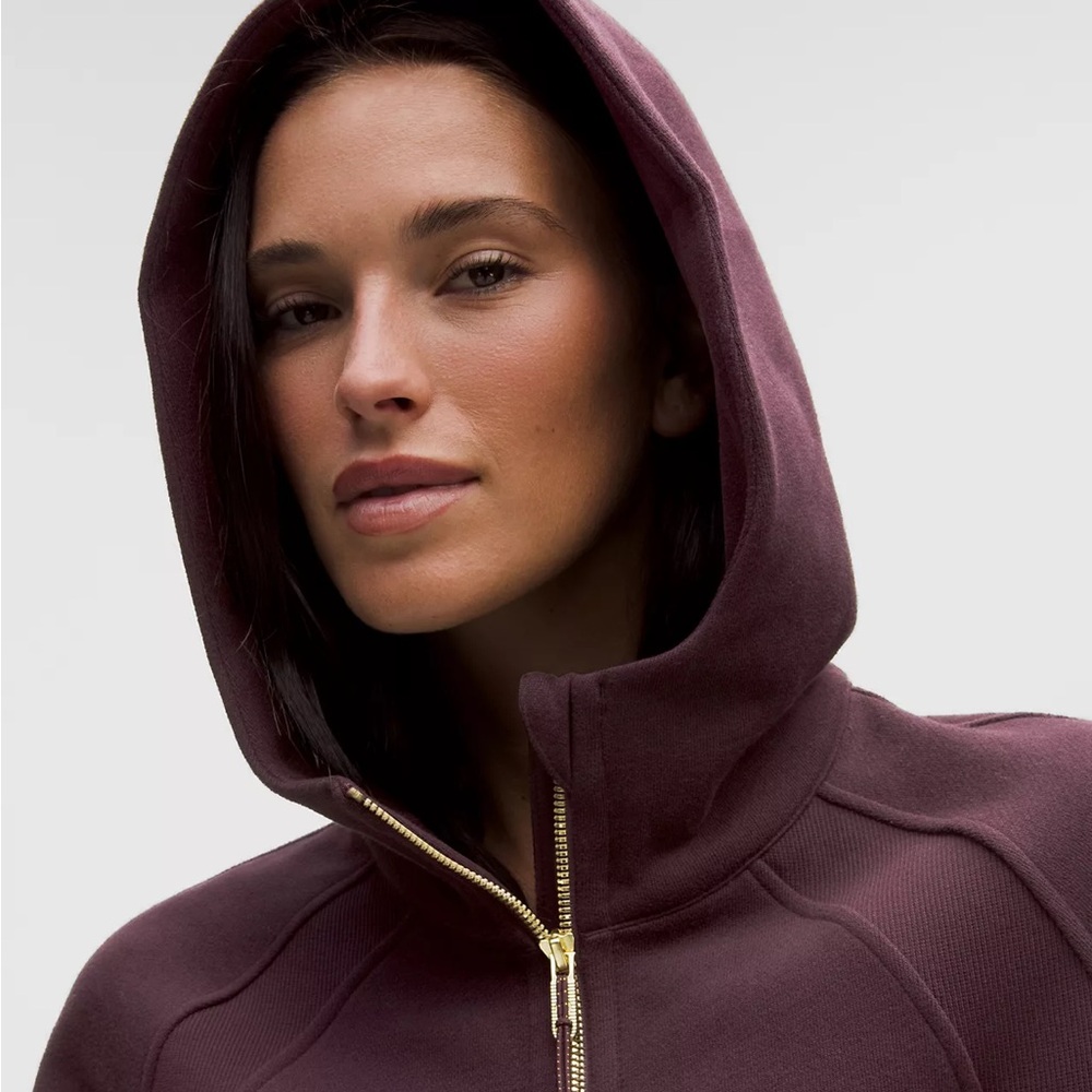 Lululemon Athletica Deep Purple Hoodie